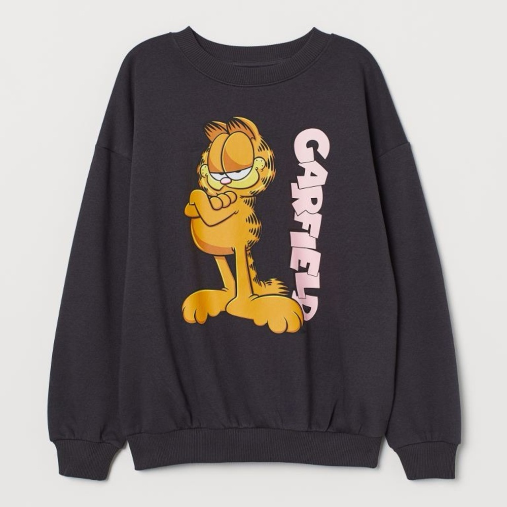 Garfield H&M Crewneck 🐱